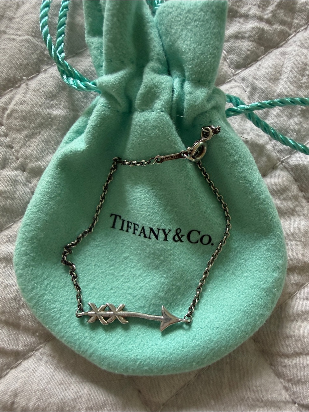 Tiffany & Co. Paloma's Graffiti
Arrow Bracelet